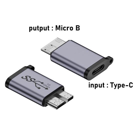 Микро Внешние Жесткие Диски Адаптер USB к Type-C Высокоскоростные Адаптеры Передачи Данных Совместимость
