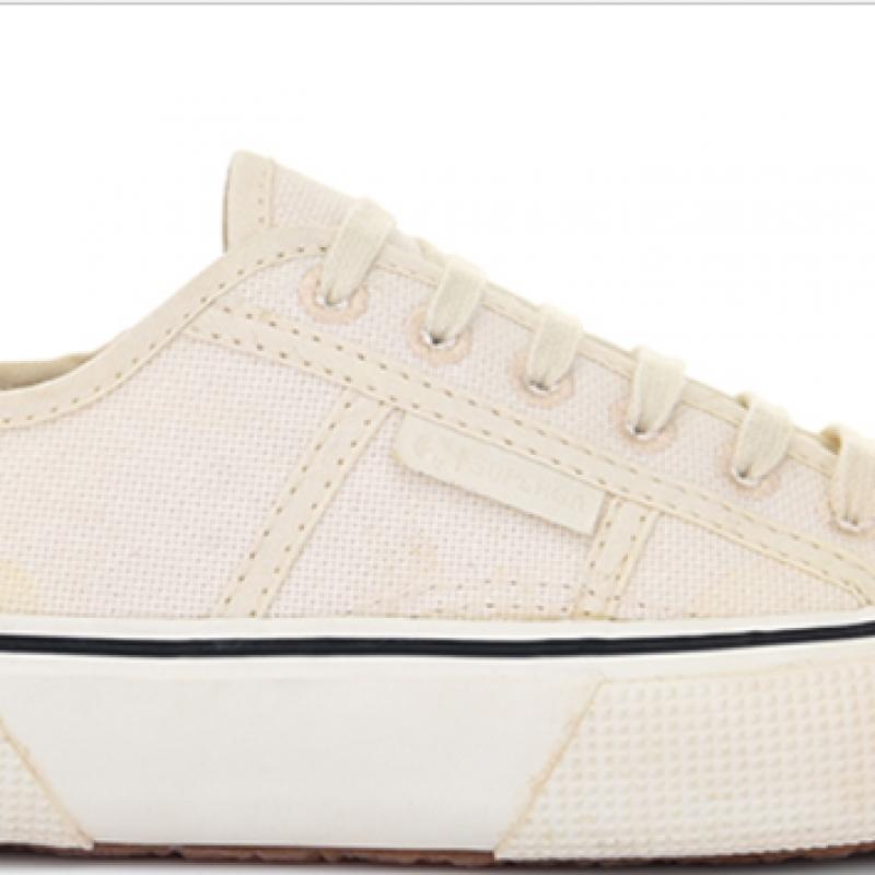 Superga 2490 Bold Organic Canvas Natural Die Wiz S7115swa0a