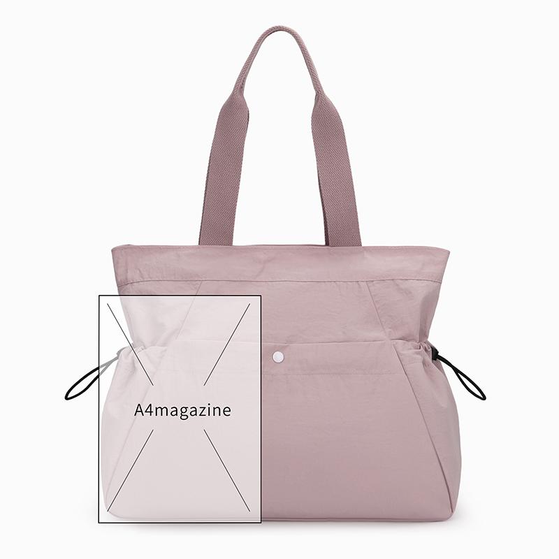 Large Capacity Tote Bag Women's Tote Bag Shoulder Bag Student School Bag