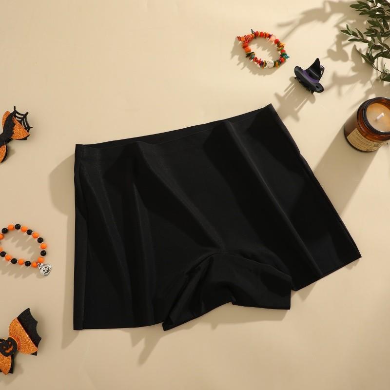 FINETOO Halloween Panty Boxer Seamless Boxer for Woman Halloween Underwear Soft and Comfortable Lingerie