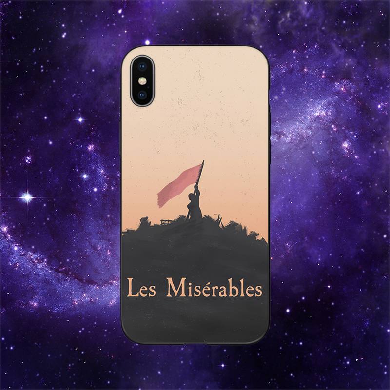 Чехол для телефона по фильму «Отверженные» для iPhone 11 12 Mini 13 14 15 Pro XS Max X Plus SE XR