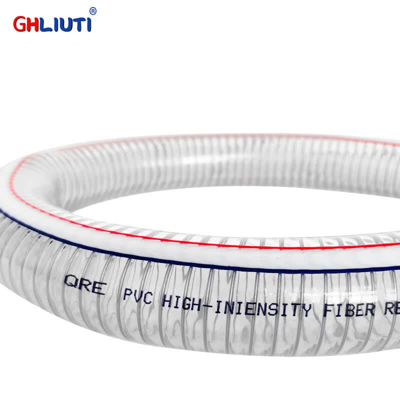 PVC Clear Steel Wire Reinforced Hose