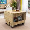 Folding Coffee Table Dining Table Dual-use Coffee Table Simple Living Room Small Apartment Household Multi-functional Movable