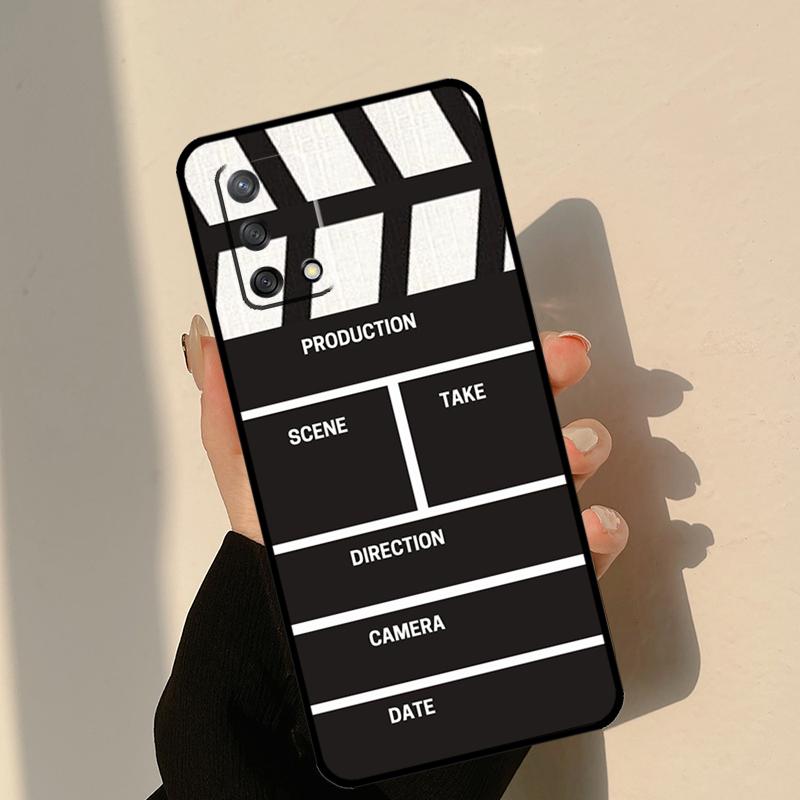 Кейс-хлопушка для Oppo A80 A60 A40 A15 A16 A17 A57 A94 A74 A54 A76 A96 A18 A38 A58 A78 A98 A6 A5 Pro