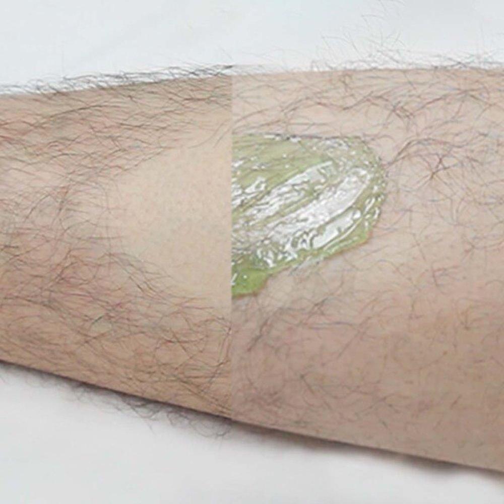 ZIZUSS Твердый воск Чистый зеленый 400 г