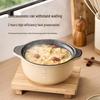 Bear Electric High-Temperature Ceramic Clay Pot (4.5L)