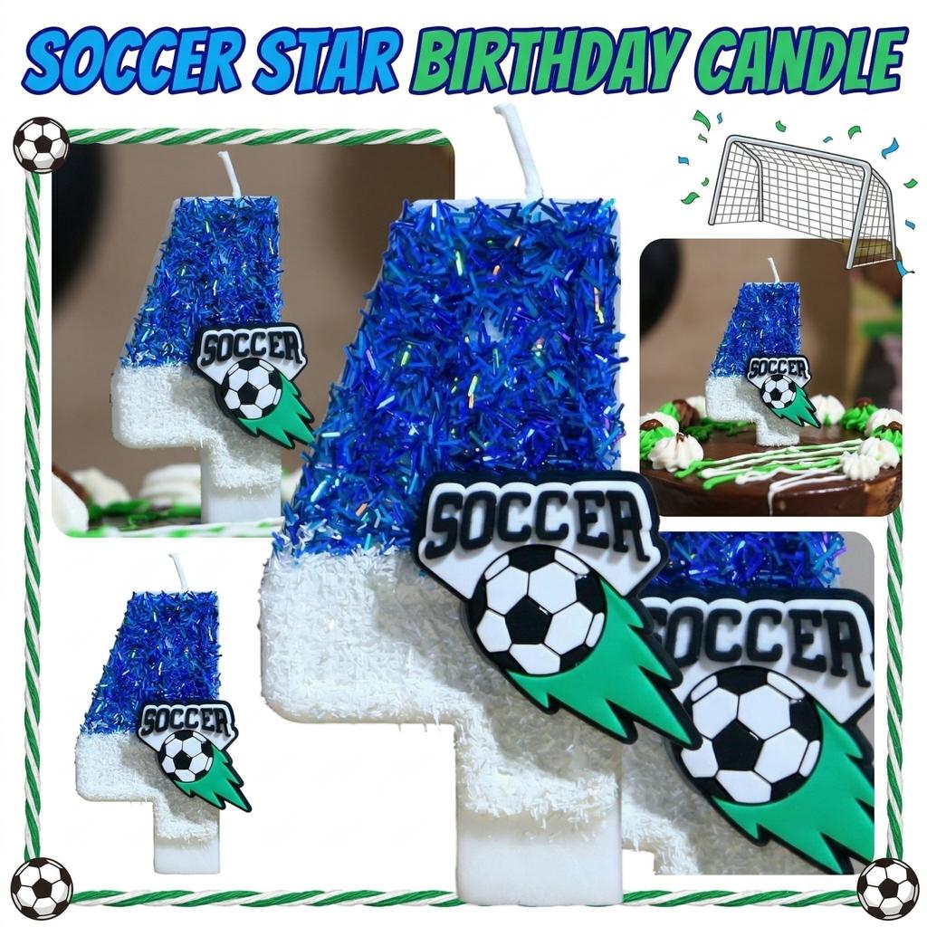 Модные Мультяшные Креативные Свечи на День Рождения Вечеринка Цифровые Свечи