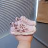 Детская обувь на мягкой резиновой подошве с защитой от столкновений, весна/осень 2025 - Модная повседневная для мальчиков и девочек.