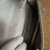 [Pre-Owned] Matelassé Solid Compact Leather Shoulder Bag - Very Good #1IWZJ7K