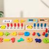 Montessori Number Block Montessori Math Toy Counting Toy  Early Educational Toy