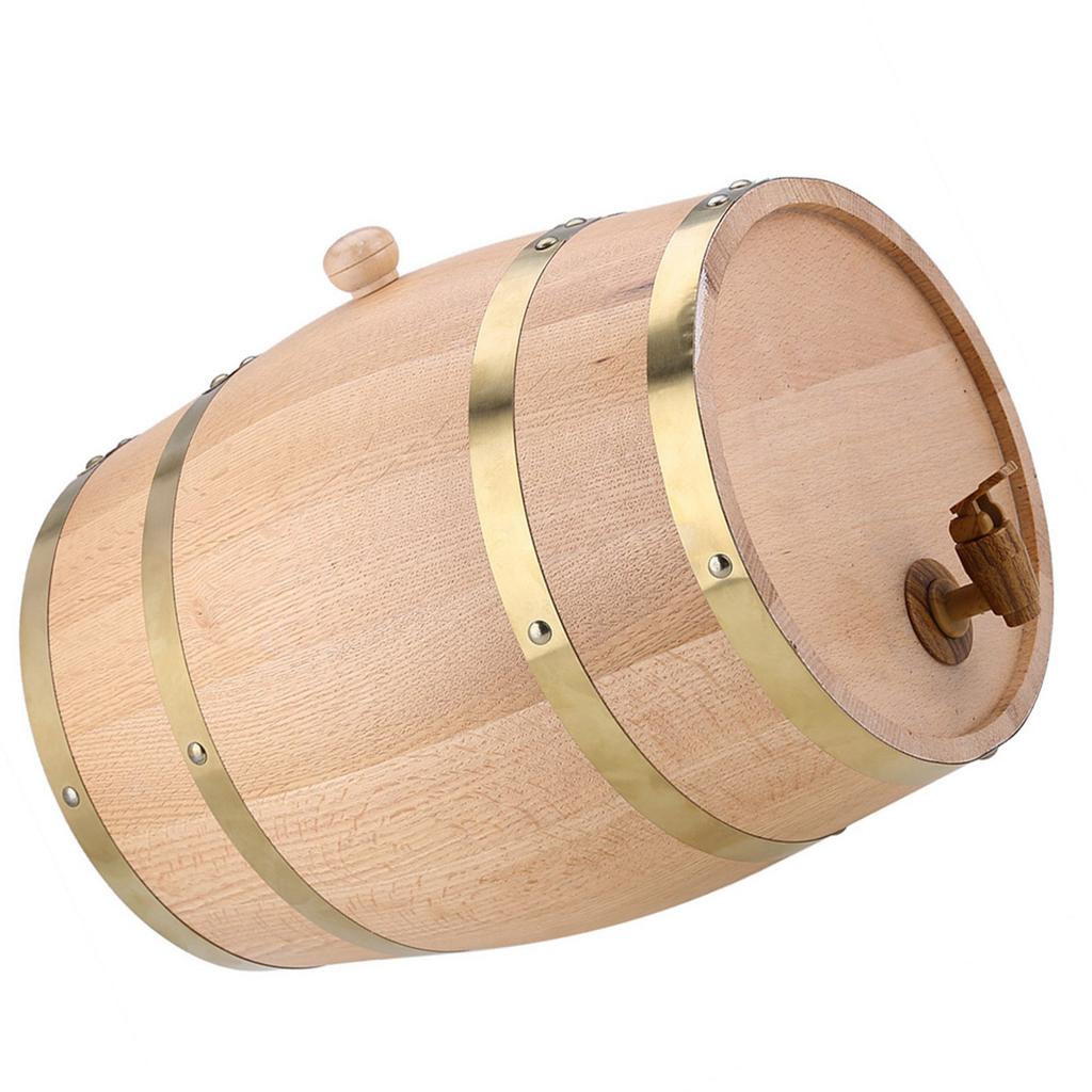 10 л винтажный деревянный винный бочонок диспенсер для виски бурбона текилы