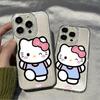Прогулочный чехол Hello Kitty для Apple iPhone 15 Pro Max/16 Plus/14 Pro/13X