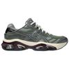 Asics Кроссовки для бега GEL Kinetic 2.0 с амортизацией, унисекс, зеленый, серый, белый, 1203A678-300