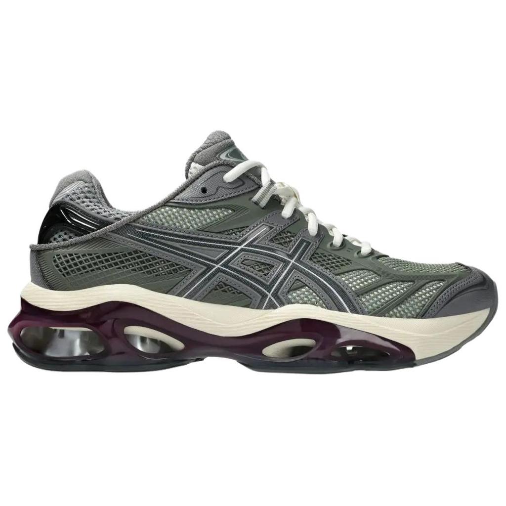Asics Кроссовки для бега GEL Kinetic 2.0 с амортизацией, унисекс, зеленый, серый, белый, 1203A678-300