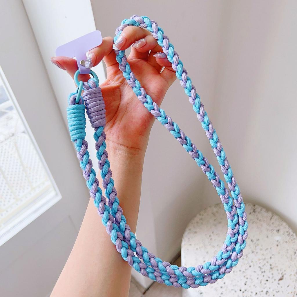 Creative Knot Mobile Phone Universal Lanyard Crossbody Rope Long Phone Lanyard Shoulder Strap Outdoor Phone Case Bag Lanyard