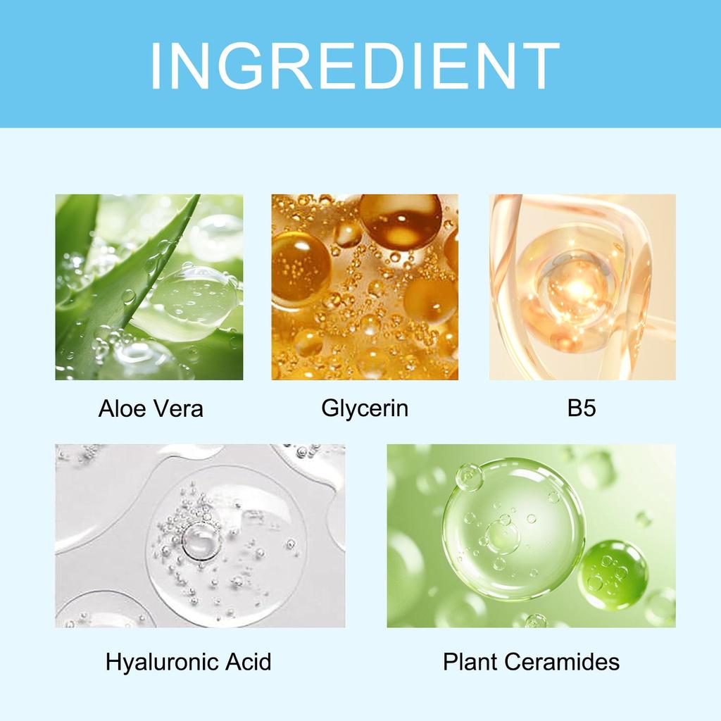 Moisturize Body Lotion-Make Skin Moisturize & Soft & Smooth-Effective Hydration For Very Dry, Sensitive Skin, 150ml