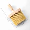 Solid Wood Coffee Powder Cleaning Brush Coffee Grinder Bar Desktop Broom Home Office Kitchen Coffee Shop Gap Cleaning Tool Brush