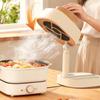 High Suction Power Folding Mini Range Hood Adjustable Angle Cooking Fume Extractor  Home Kitchen
