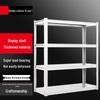 Beifu 4-Tier Commercial Steel Storage Shelf