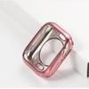 TPU Hollow Case for Apple Watch Series 11 42mm/46mm Soft Full Coverage Bumper Shell Protective Cover for iWatch S10 Accessories