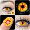 DORELLA 1 Pair Softlens Iceland Diamond Jolie Diva Big Eyes Soft Color Contact Lens Cosmetic Contactlen