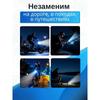 Светодиодная фара для велосипеда с USB-зарядкой - Высокая яркость, Простота установки, Материал ABS, Идеально подходит для ночной езды