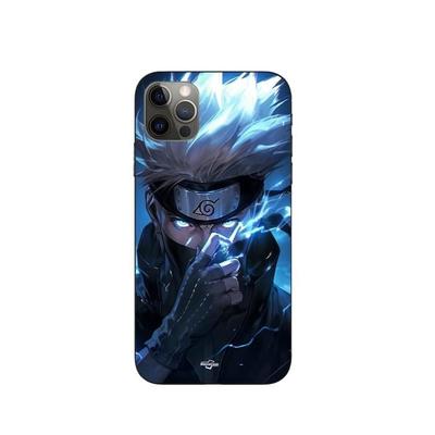 Чехол Maniacase для Iphone 12 Pro Какаши Хатаке аниме фанарт