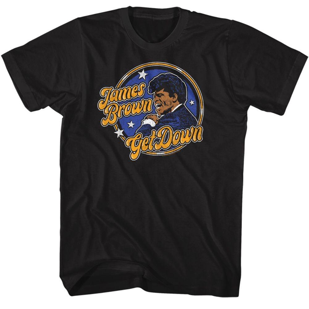 James Brown Get Down Circle TShirt