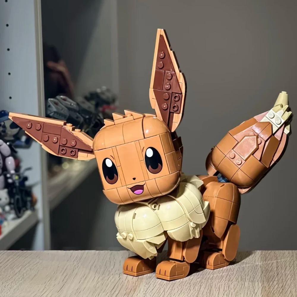 2026 Классическая игра MOC FIT 72151 Фигурка Иви 587 деталей Строительные блоки 3D Универсальный набор моделей Эльфов Игрушки для мальчиков и девочек Подарки на День Рождения