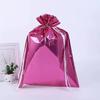 Christmas Gift Bag Pouches Extra Large New Year Gift Candy Bags Laser Printing For Christmas Package Decoration PE Xmas Bag