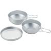 Uniframe Aluminum Tableware Set 3 Case Set No.667910