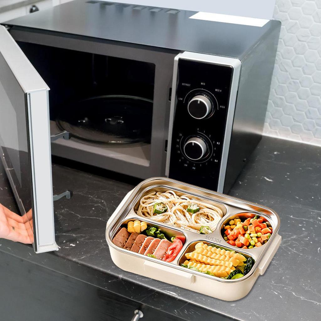 Thermal Lunch Box For Adults Meal Container For Camping Portable Meal Storage Case Food Container Large Capacity For Picnic