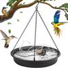 Outdoor Hanging Tray Bird Bath Tray Firm Chain Tray Strong Burden Capacity Gardening Exterior Decoration