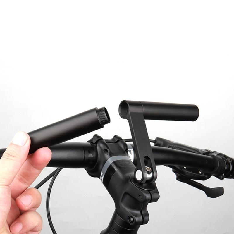 Удлинитель руля Легкий двойной зажим-кронштейн для руля велосипеда