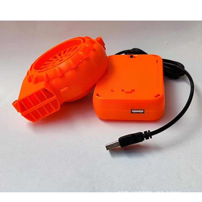 Вентилятор 6 В с питанием от USB для надувного костюма-маскота динозавра