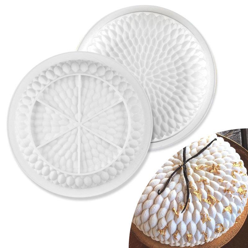 Форма для семечек подсолнечника, силиконовая форма для мусса, цветок, форма для шоколадного льда, инструмент для выпечки десертов на вечеринку, подарки на День святого Валентина