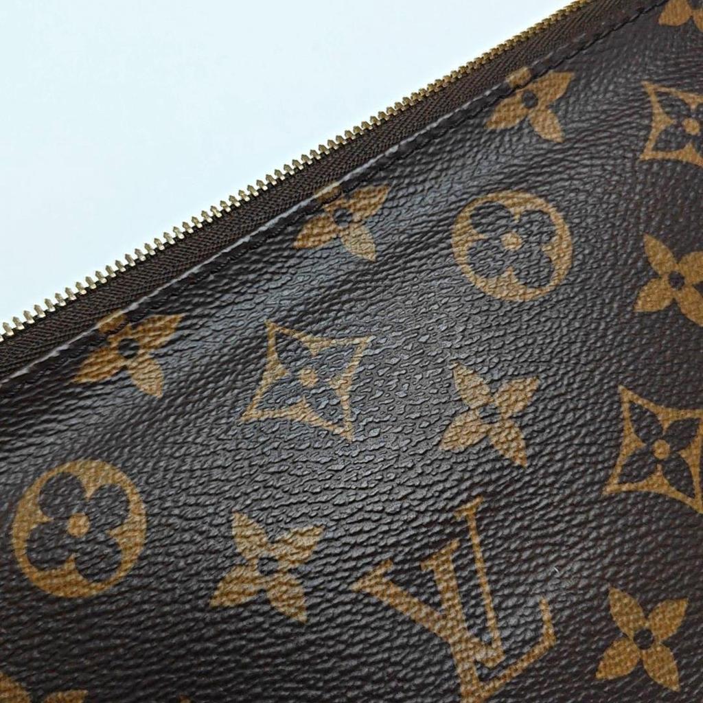 [Б/У] Multi Pochette Accessoires Сумка-комбинация «Пять в одном» на цепочке Monogram Из покрытого канваса Кожаная сумка Маджонг Под мышкой Ручная - Очень хорошее состояние #1GED4F6