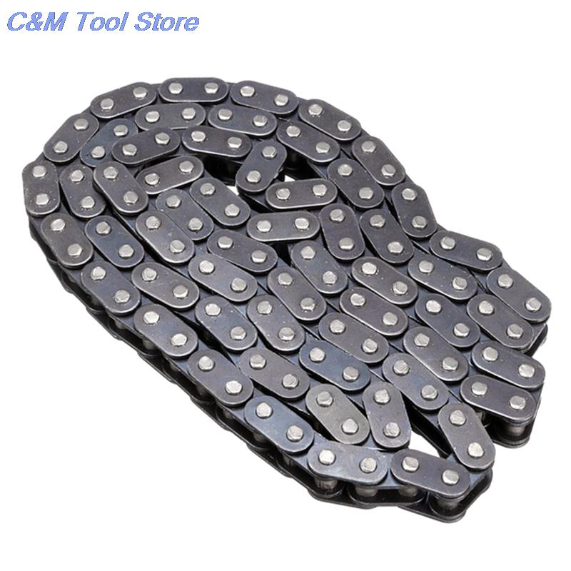 Цепь T8F с запасным главным звеном 26 куб. см 29 куб. см 30,5 куб. см Двигатель ATV Quad Go Kart Dirt Pocket Mini Motor Bike Мотоцикл секция 116