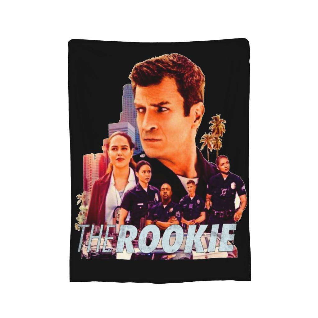 The Rookie Arrest Me But Make It Sexy Blanket  Flannel Throw Blanket Summer Air Conditioning Personalised Soft Warm Bedsprea,