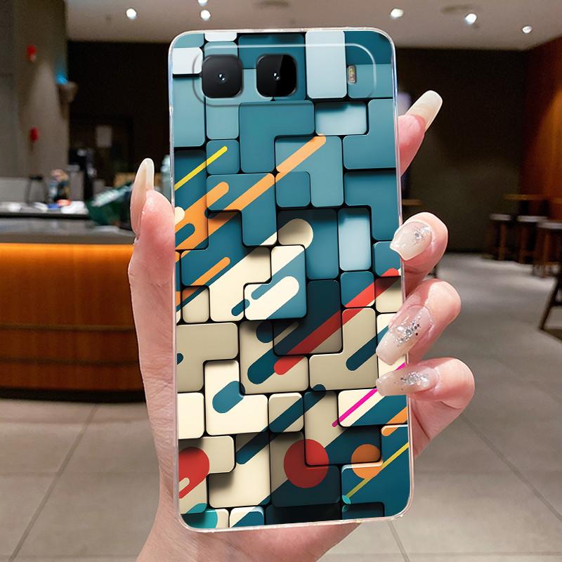 Чехол для Infinix Hot 60i 5G X6730 Роскошный Дракон Милый Крутой Мальчики Девочки Мягкий силиконовый Чехол для телефона Задняя крышка Прозрачная ТПУ Оболочка