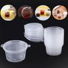 50 шт одноразовых пластиковых контейнеров для соуса на вынос, коробка для еды, коробка для краски 50/100 мл