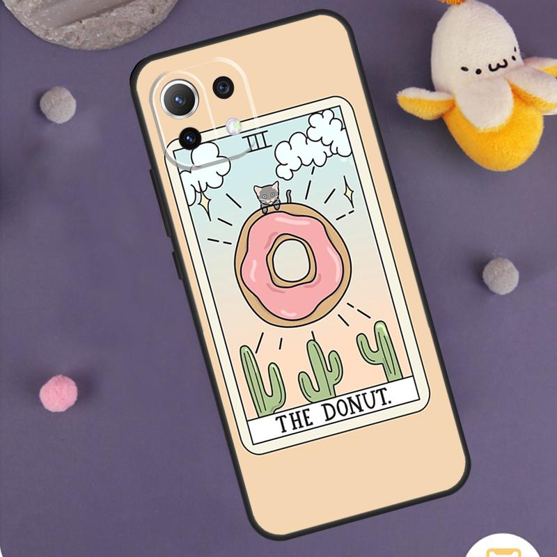 CAKE COFFEE Чехол-визитница Таро Бобы Для Xiaomi 15T Pro 13T 14T 14 15 Ultra 17 Pro Max POCO F8 Pro F5 F6 F7 X5 X6 X7