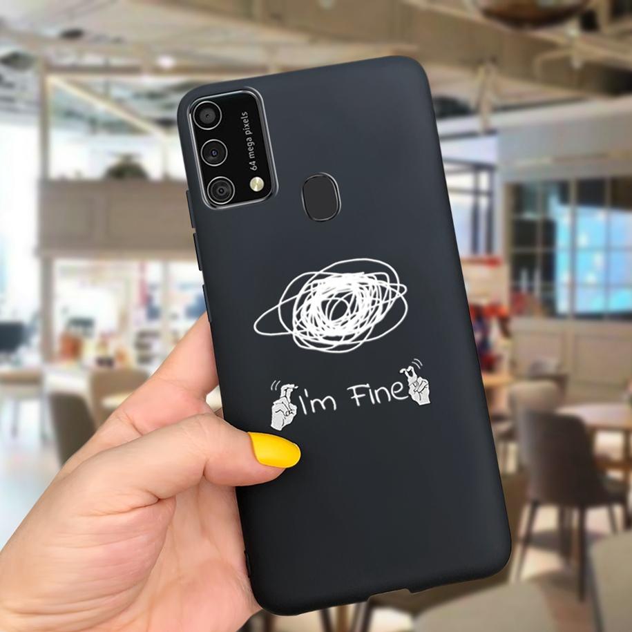 Чехол для Samsung Galaxy M31 M21s 2020 Парный Чехол для телефона с Сердечком Любви Для Samsung M31 Prime SM-M315F M 31 M 21s Мягкий Чехол 6,4 дюйма