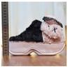Harajuku Slides Bow Bunny Ears Slippers for Women Outdoor Mules Shoes Ladies 6 Cm Platform Fuzzy Slipper Goth Winter Flip Flops