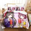 Совершенно новый NEKOPARA OVA Постельное белье Размер Twin Размер Twin Размер Full Queen Size King Size Размер Комплект для кровати Спальня Взрослый Ребенок Комплекты пододеяльников Аниме parure de