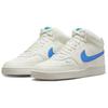 Nike Court Vision Mid Sail Photo Синие женские кроссовки Крем-Малахит CD5436-105