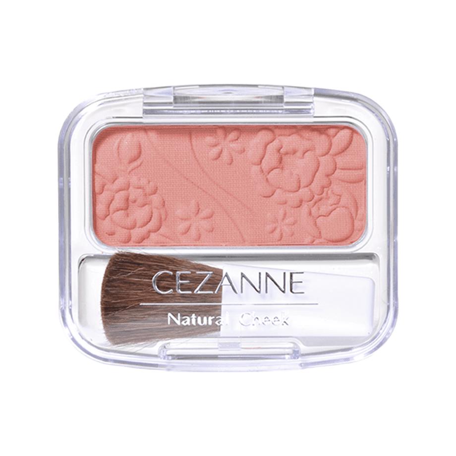 CEZANNE Натуральные румяна N - 4 цвета