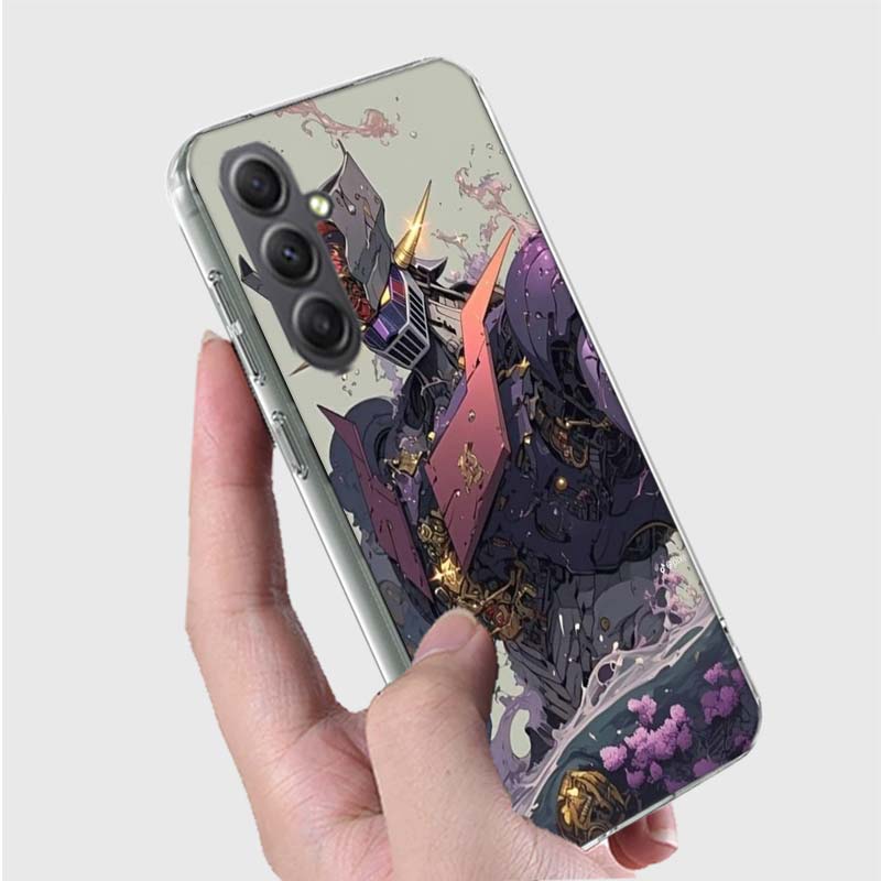 G-Goldorak UFO Robot Phone Case For Samsung A15 A25 A35 A55 A12 A22 A32 A52S A13 A23 A33 A53 A14 A24 A34 A54 Galaxy A8 A6 A7 A72