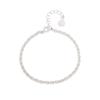 TIEDE Basic Chain Bracelet Silver Bracelet