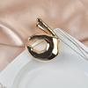 Hand Gesture OK Gesture Brooches Large Suit Lapel Pin Personalized Clothes Badge  Women Men